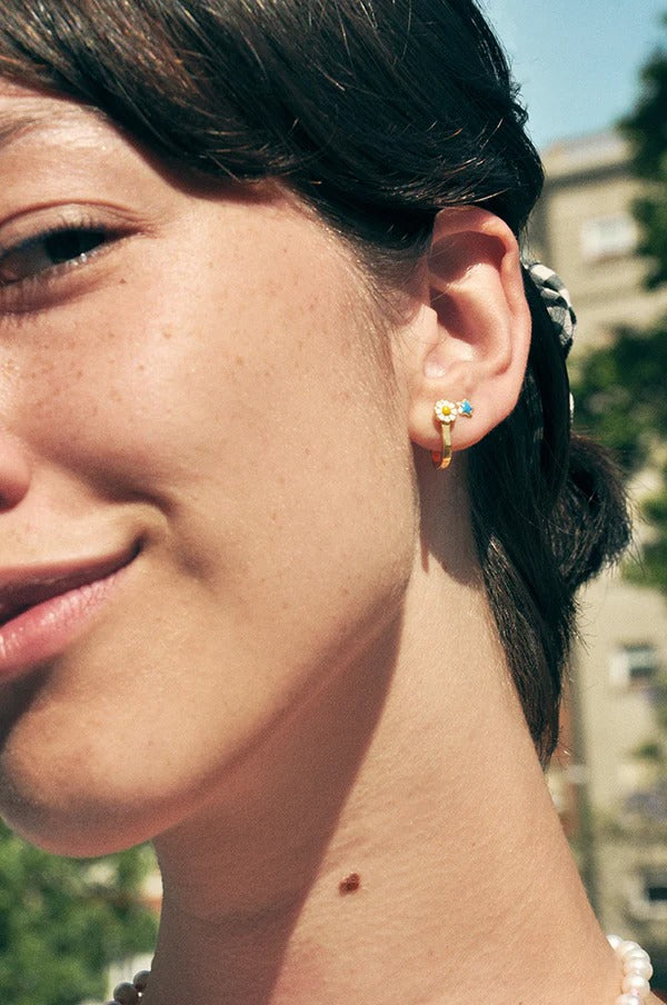Fairy Daisy Earring