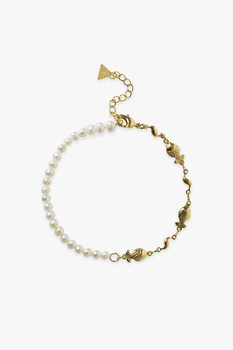 Fantail Anklet