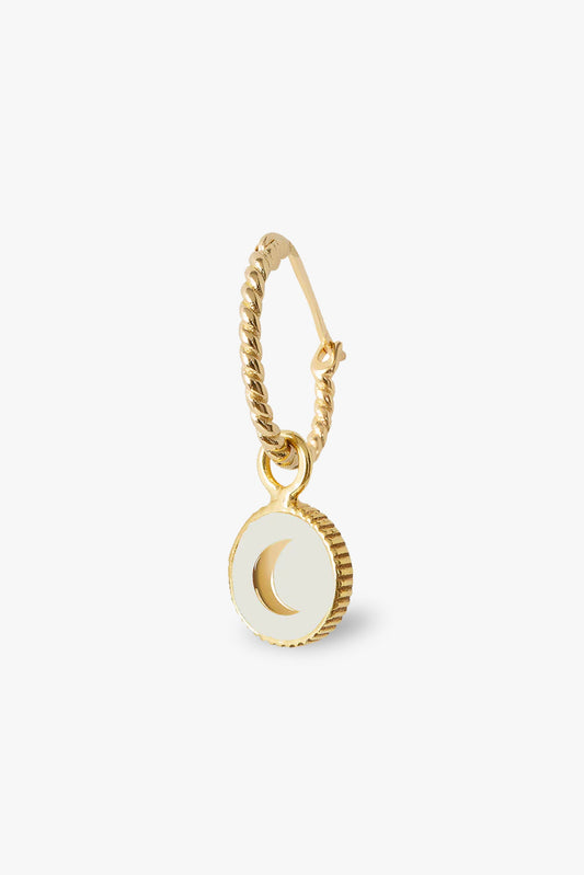 Cosmic Rope Hoop Earrings